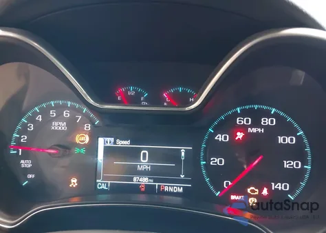 2019 Chevrolet Impala Ls из США, поврежденный, VIN 2G11X5SAXK9131375